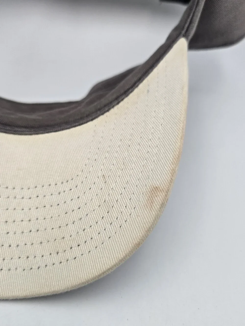 Salt Life Cotton Gray Adjustable Visor